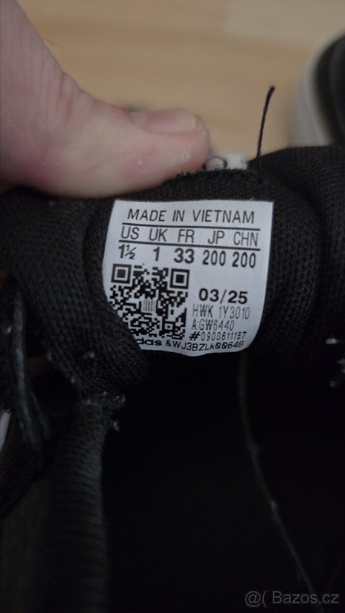 Dětské boty Adidas vel.33 - 3