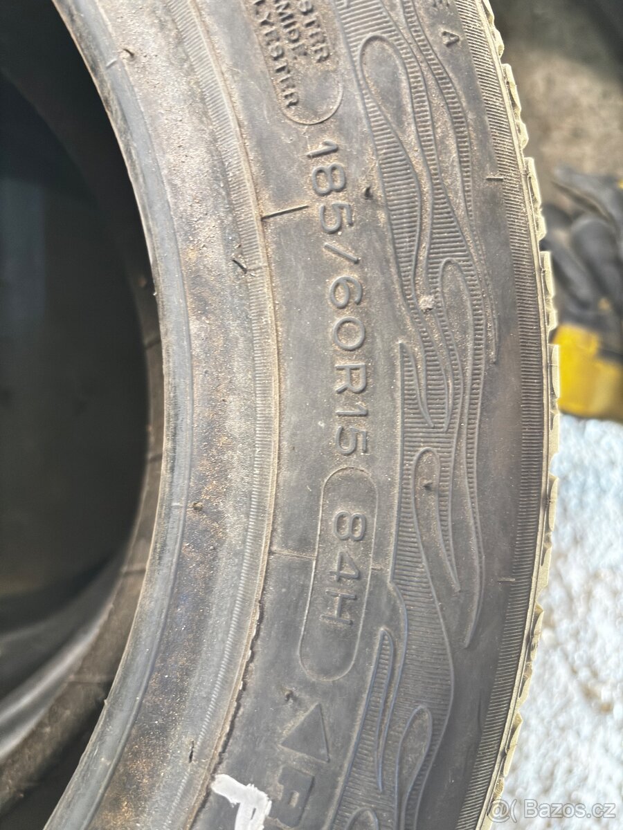Bf Goodrich 185/60 r15 letní - 3