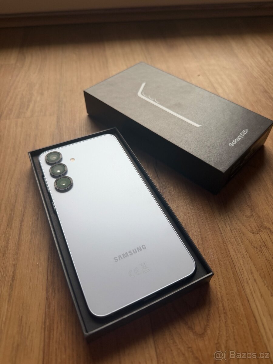 Samsung Galaxy S25+ 256GB modrý - 3