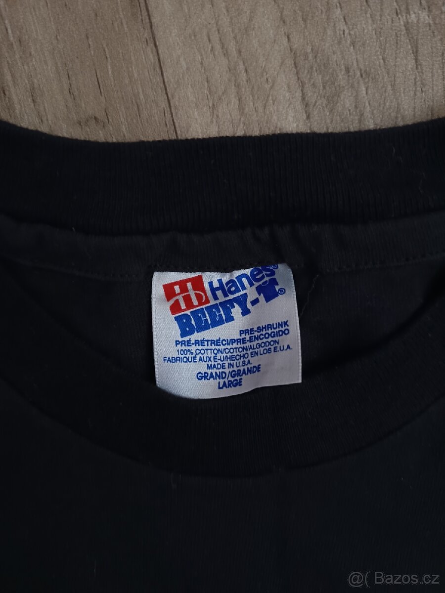 Hanes Beefy-T Tričko - 3