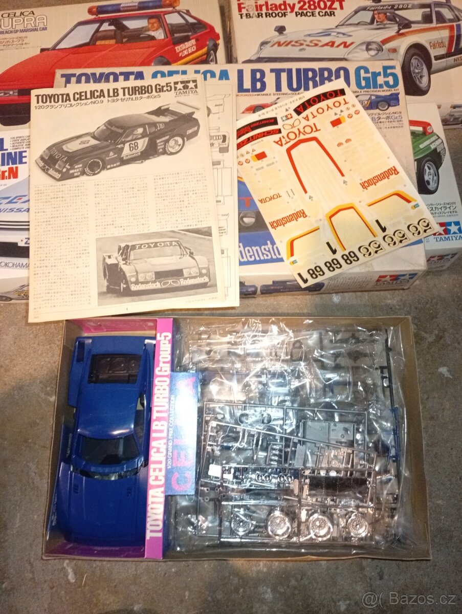 Tamiya Mitsubishi, Toyota... 1/24 - 3