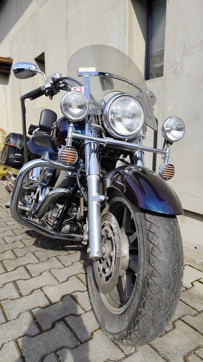 Yamaha Drag Star XVS 1100 - 3