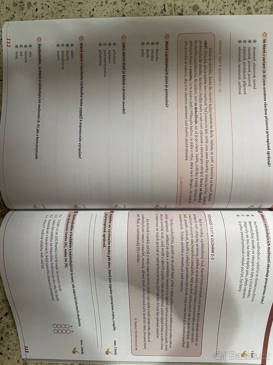 Přijímačky v pohodě 2022 Čj a Literstura - 3