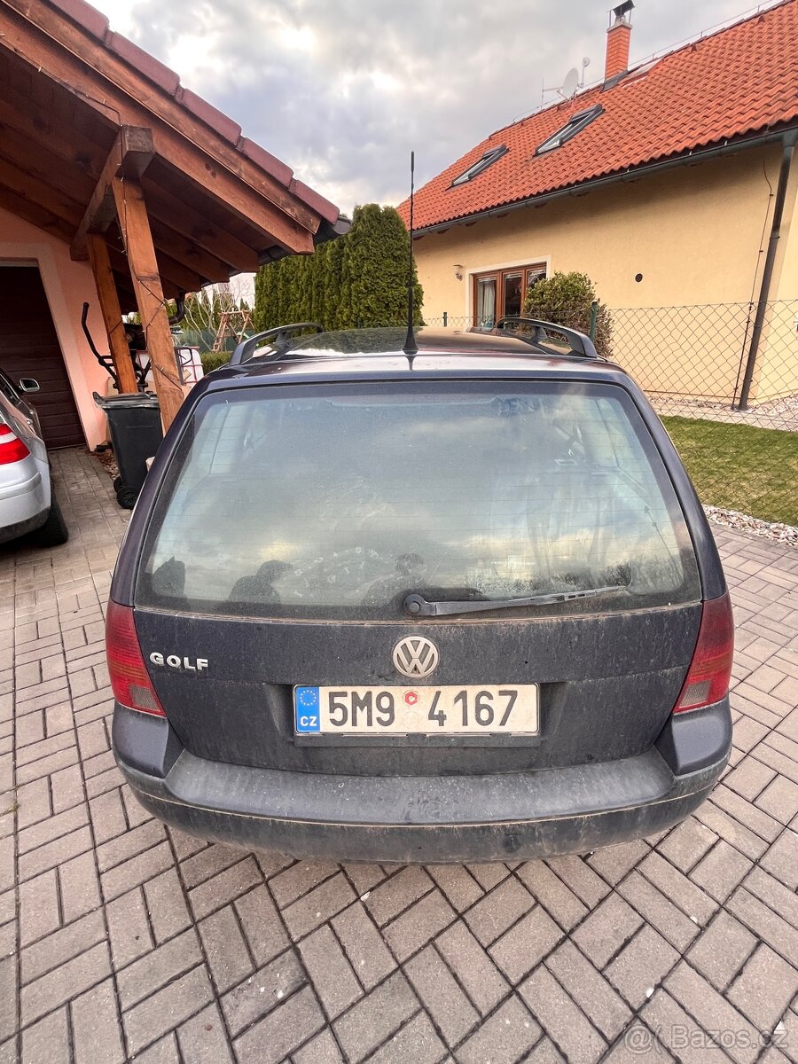 Golf 4 variant 1.9 tei 96kw - 3