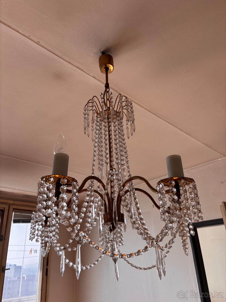 Křišťálový lustr - 3