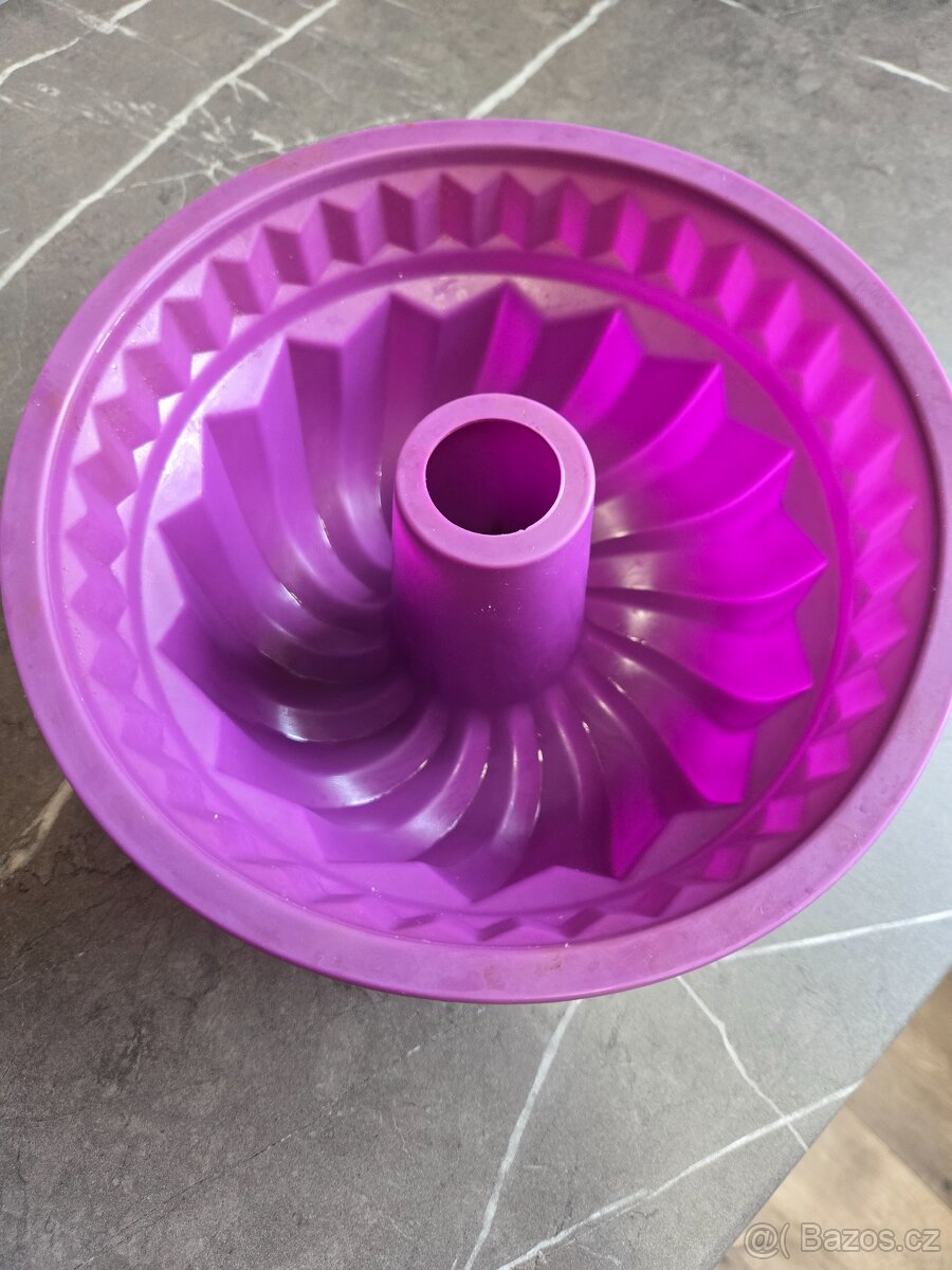 Silikonová bábovka - 3