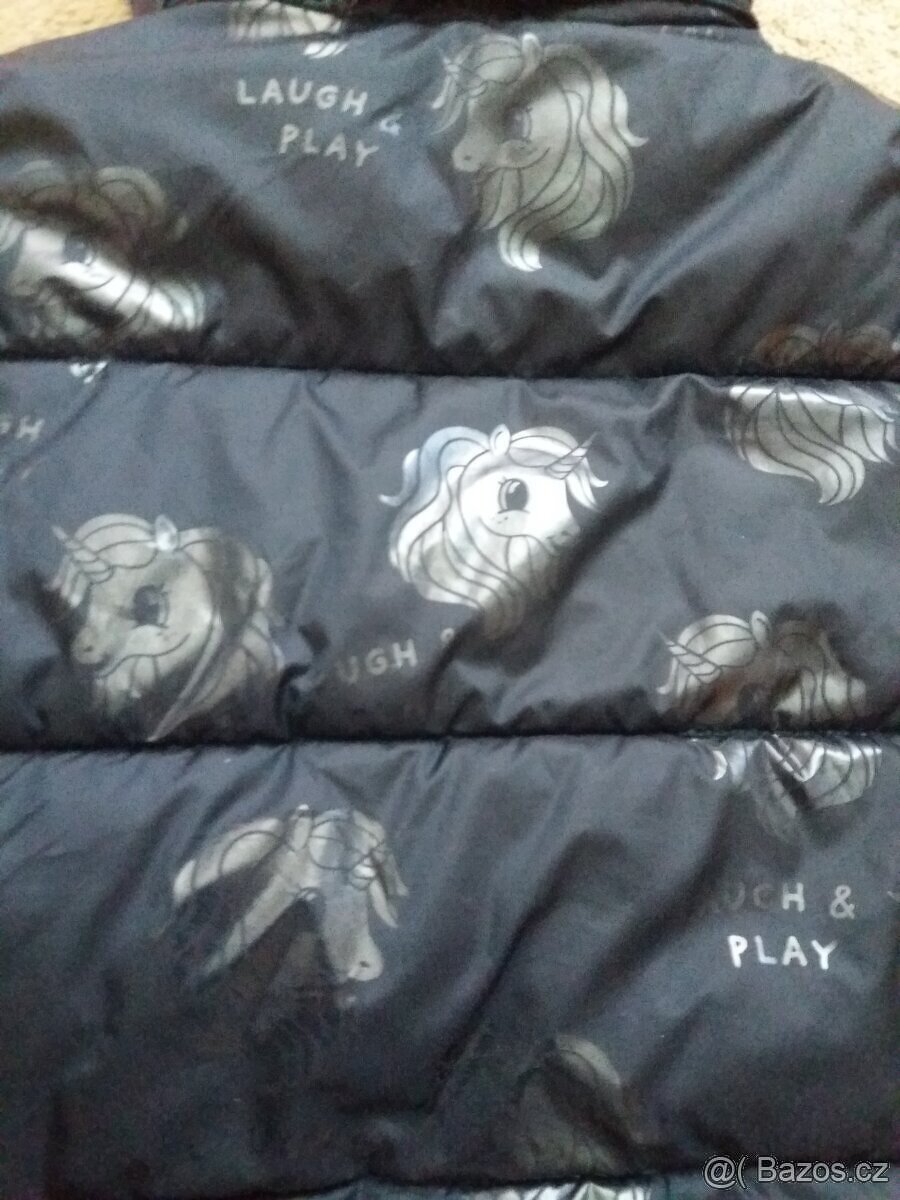 Zimni bunda vel. 122 - 3