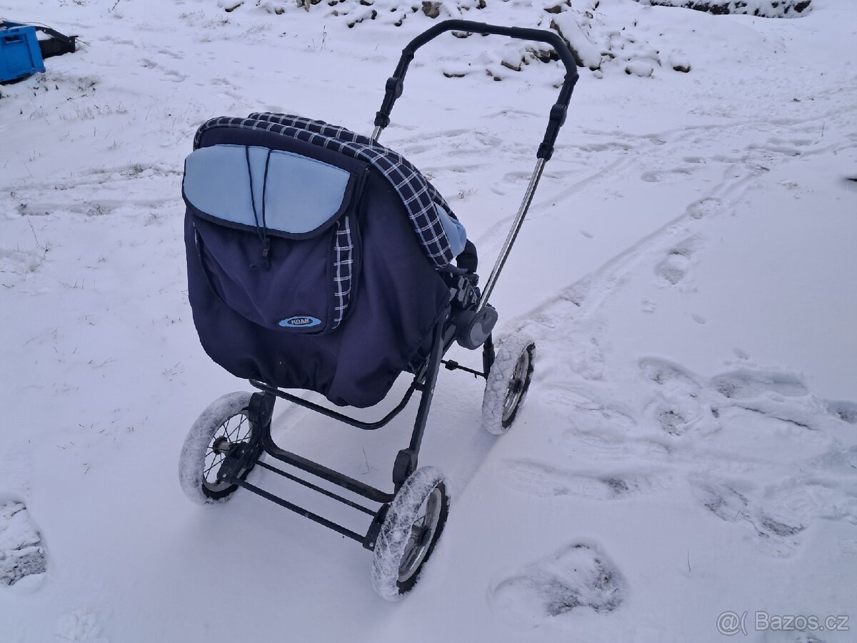 Použitý dětský kočárek Roan - 3