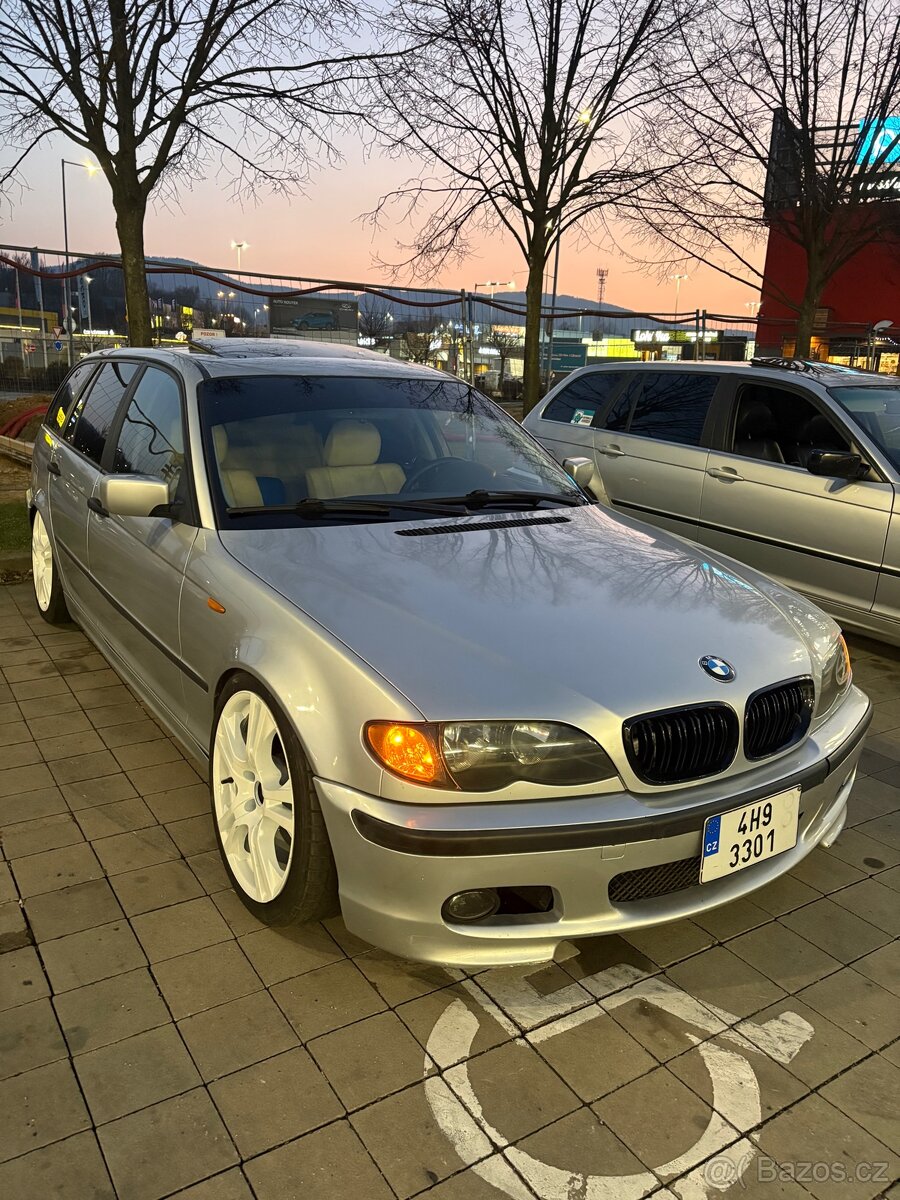 BMW e46 touring 320d 110kw+chip - 3