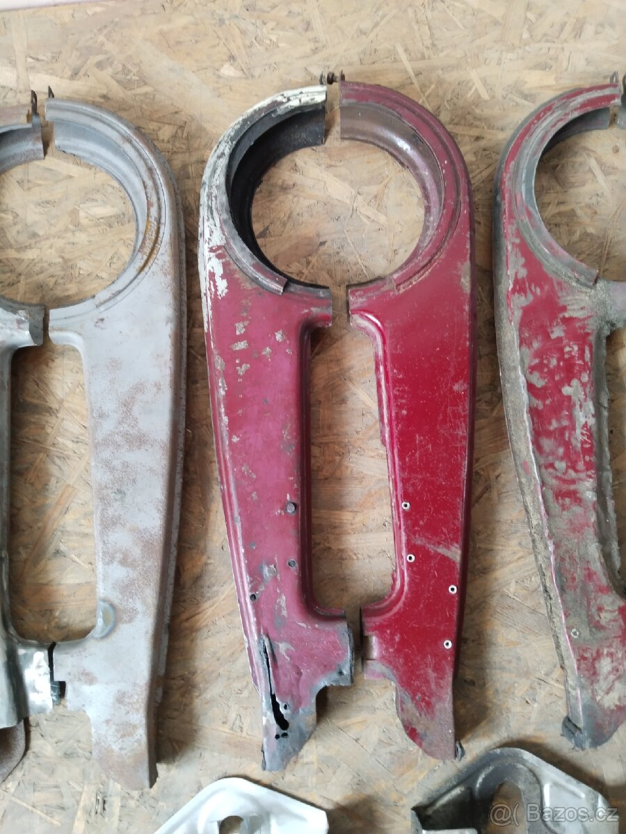 Jawa kývačka, půlbuben, panelka, ČZ - 3