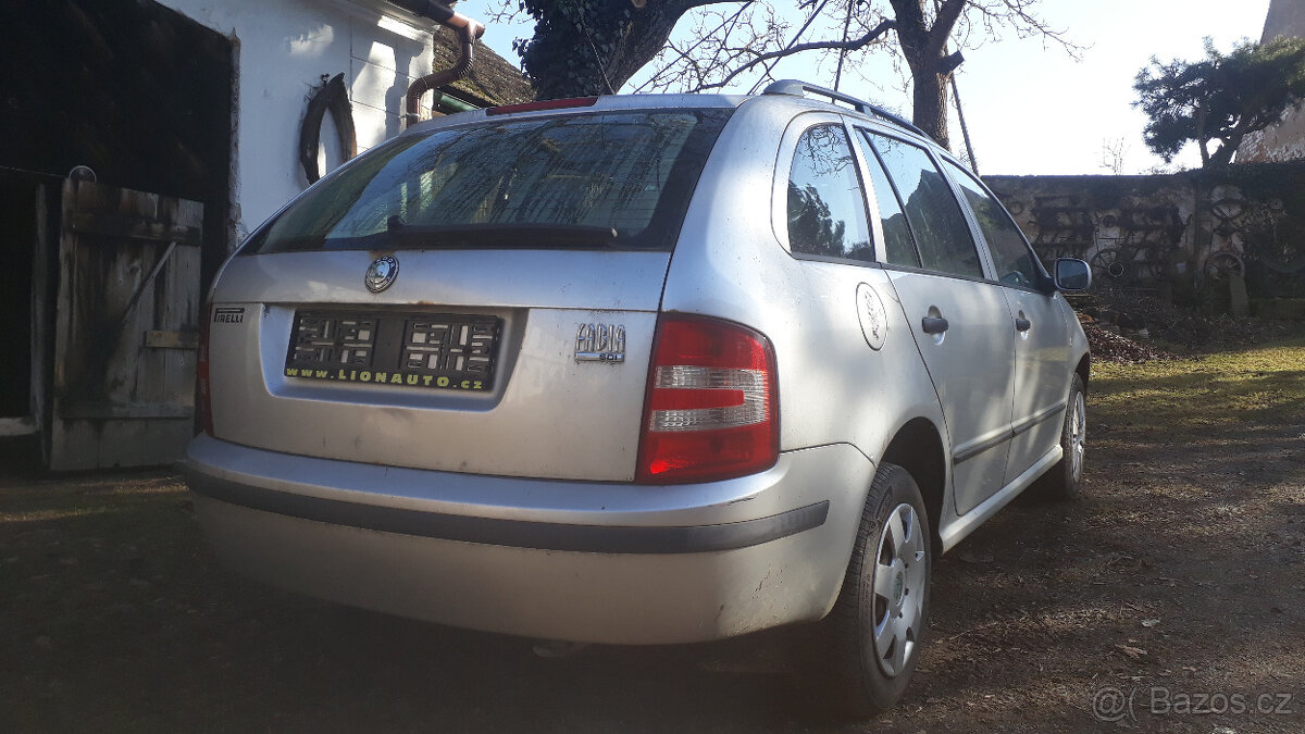 Škoda Fabia combi 1.9 SDI 2005 - 3