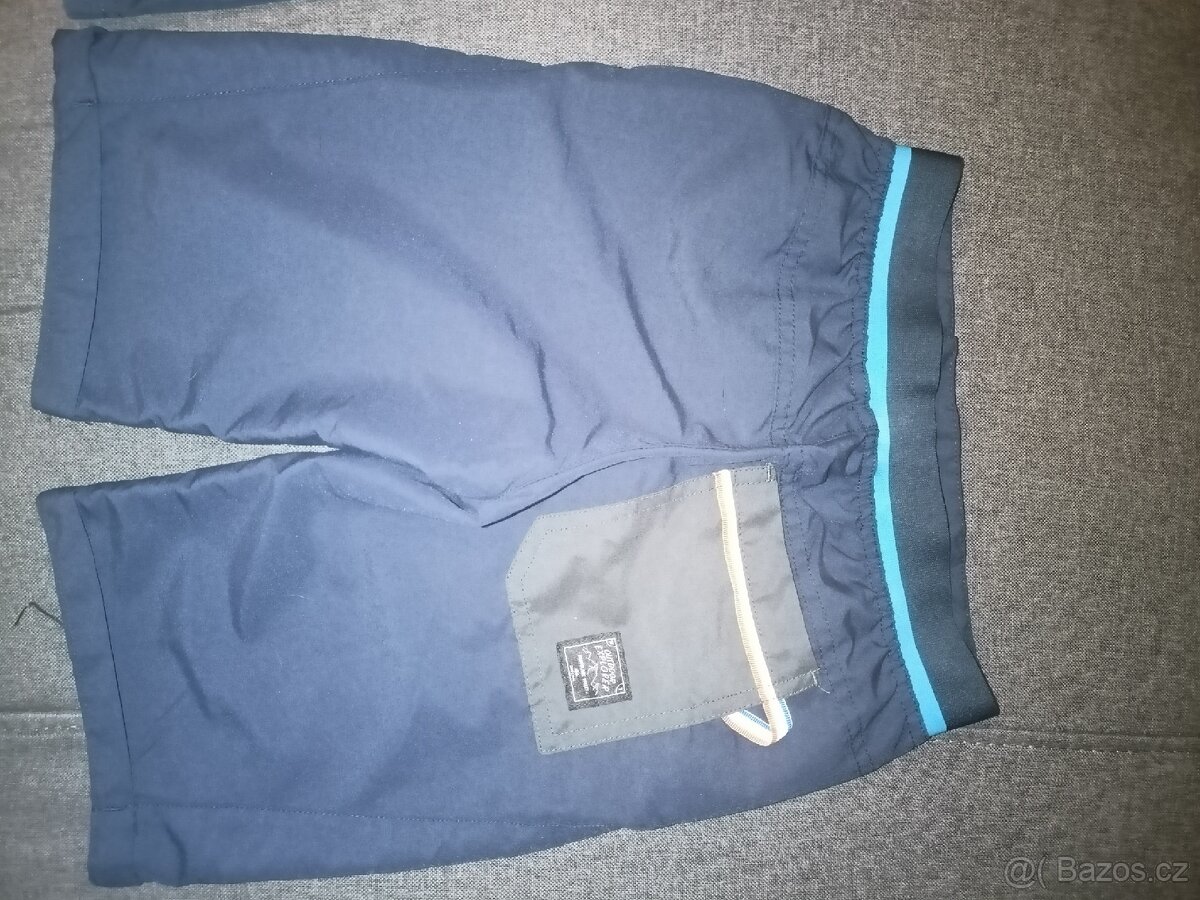 Detske kraťasy šortky vel 128 (7-8 let) TOP stav - 3