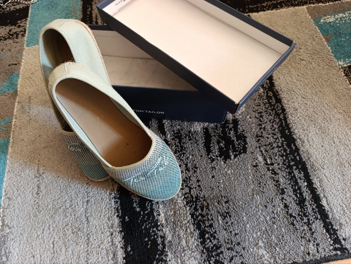 Skoro nové espadrily Tom Tailor - 3