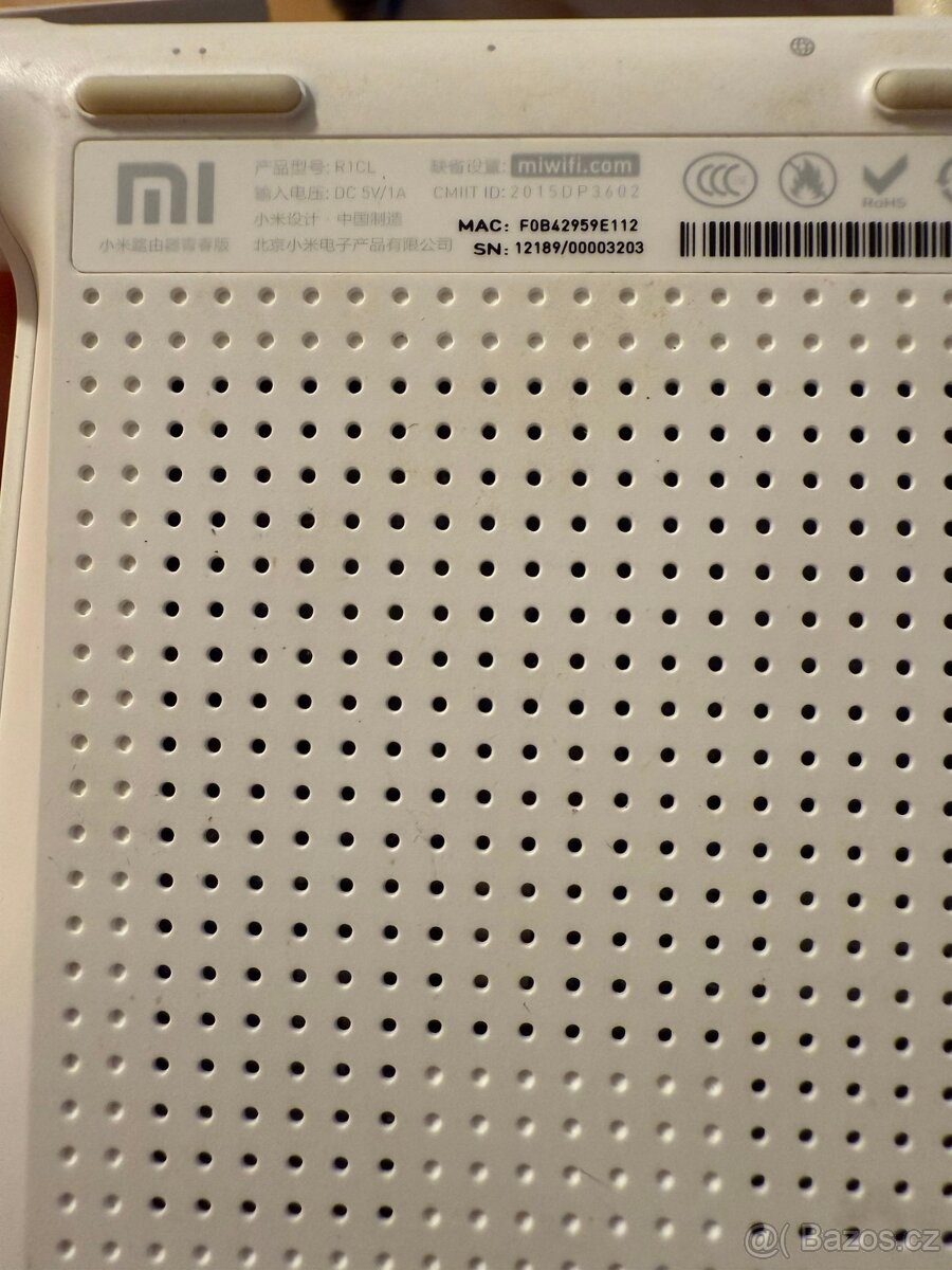 Xiaomi Mi WiFi Nano / R1CL - 3