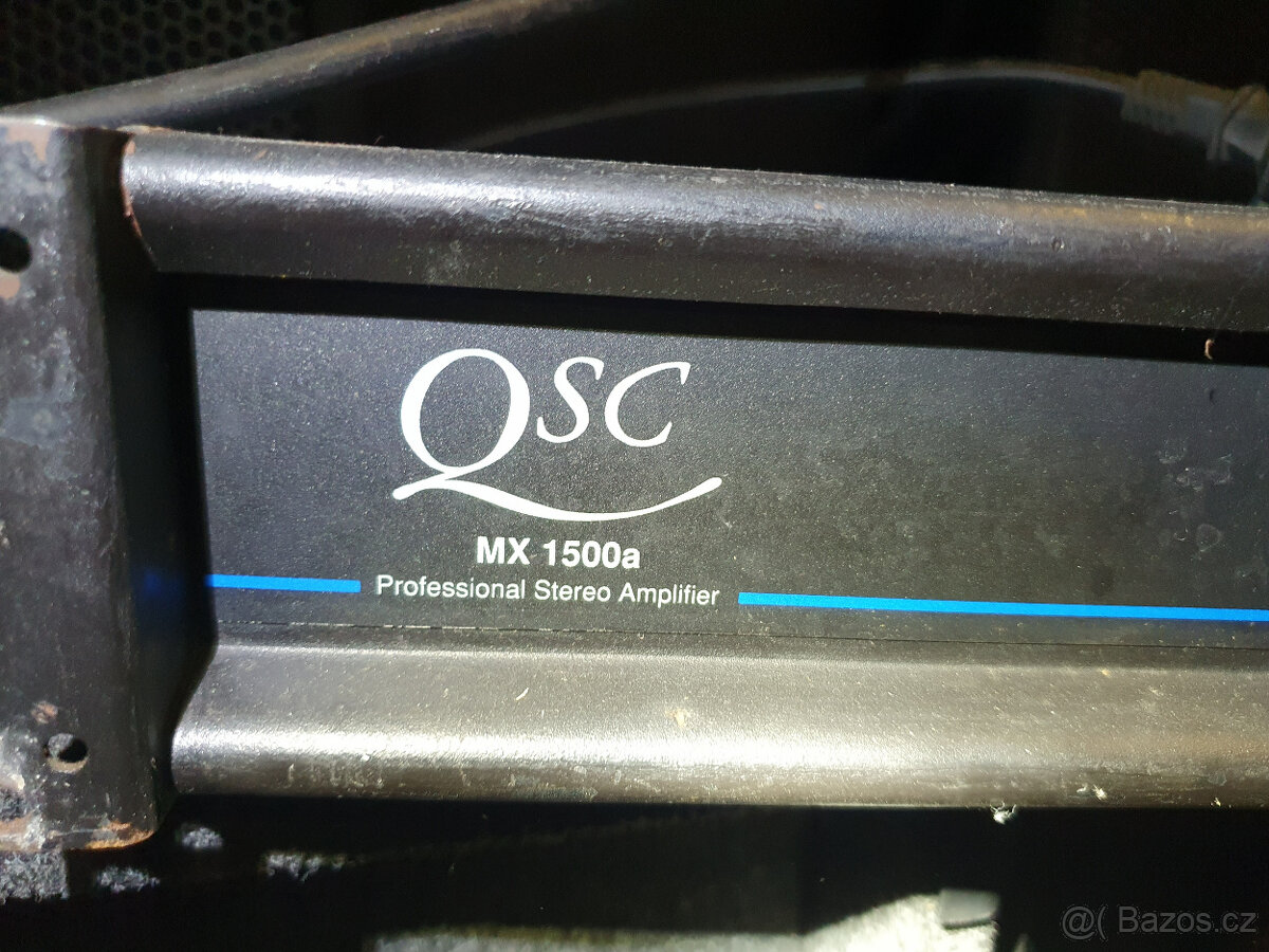 zesilovač QSC MX 1500a - 3