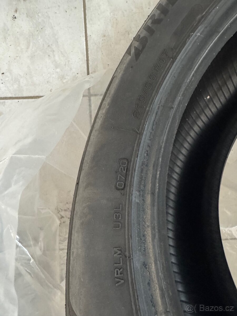 Letní 215/55 R17 4x - 3