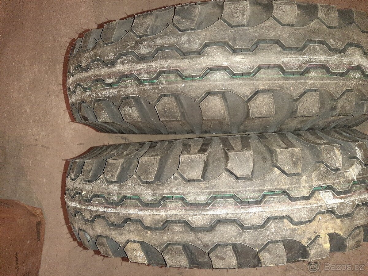 Prodám nové pneu 7,50-15 16pr - 3