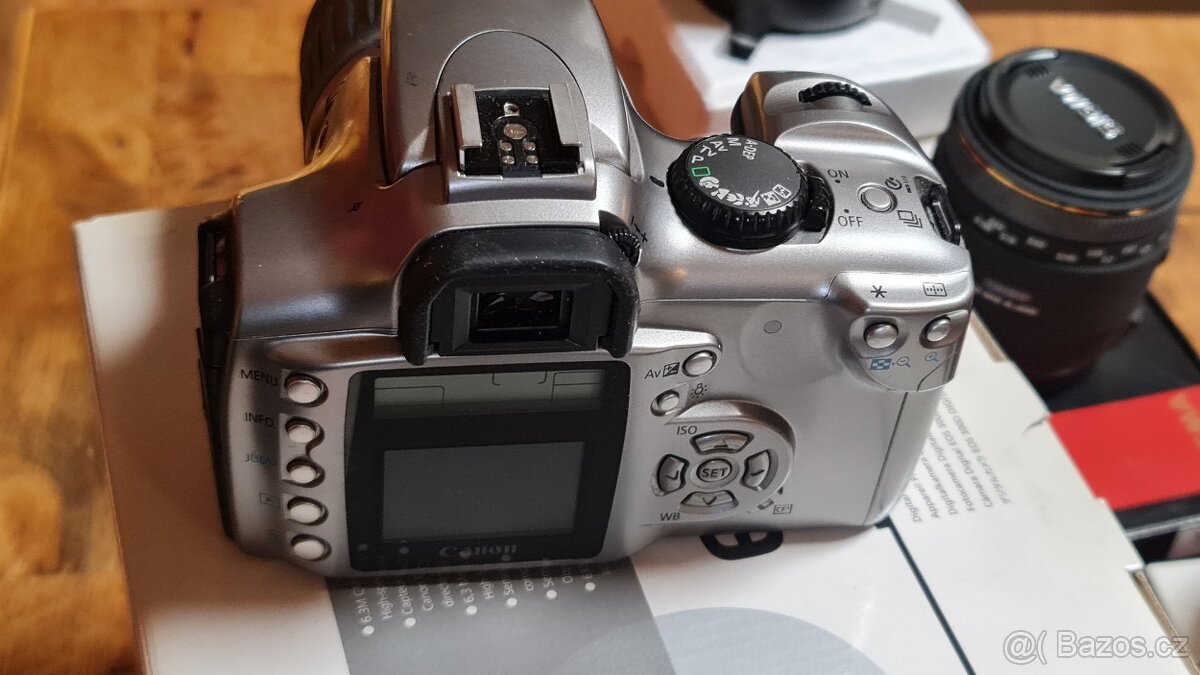 Prodám fotoaparát CANON EOS 300D - 3