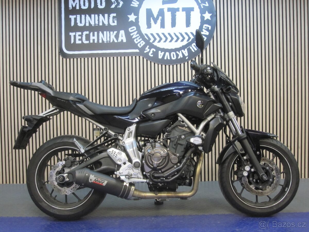 Yamaha MT-07 - 3