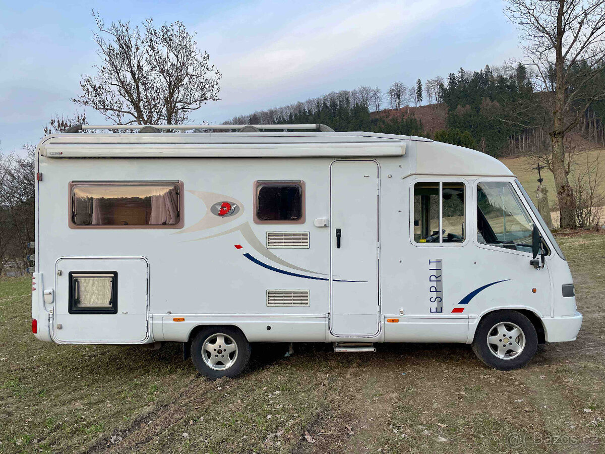 Integrovaný obytný vůz Dethleffs Esprit - 3