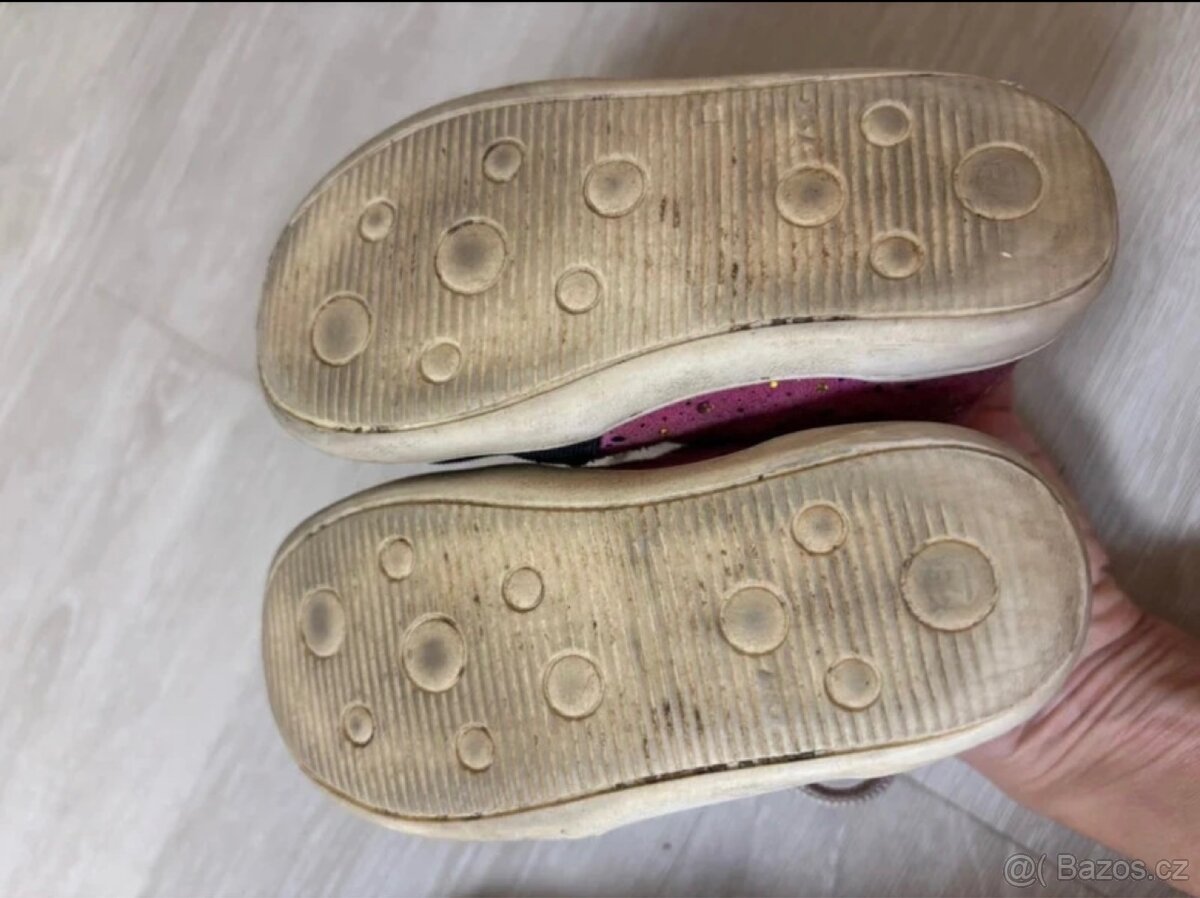 Kožené barefoot Jonap vel. 23 - 3