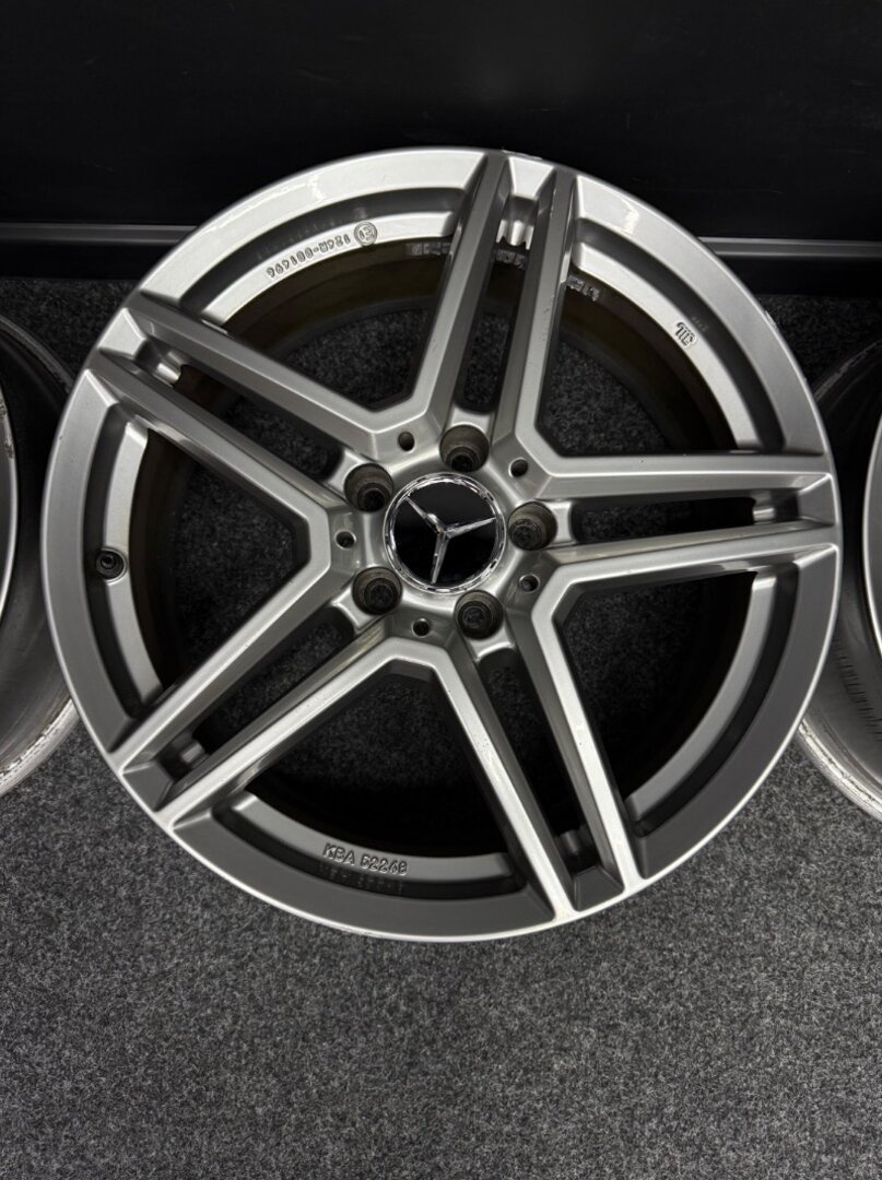 Alu UniWheels5x112 18” - 3