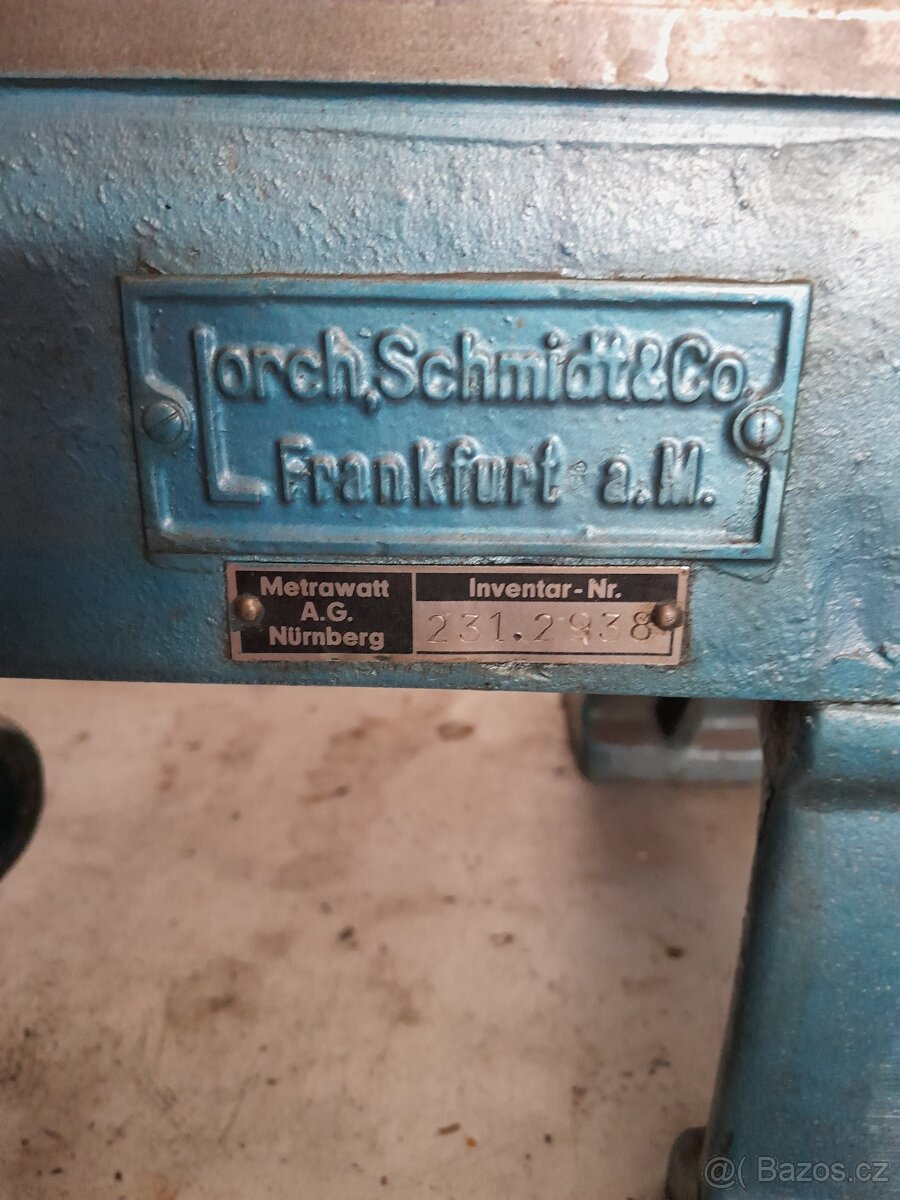 Soustruh Lorch,Schmidt&Co - 3