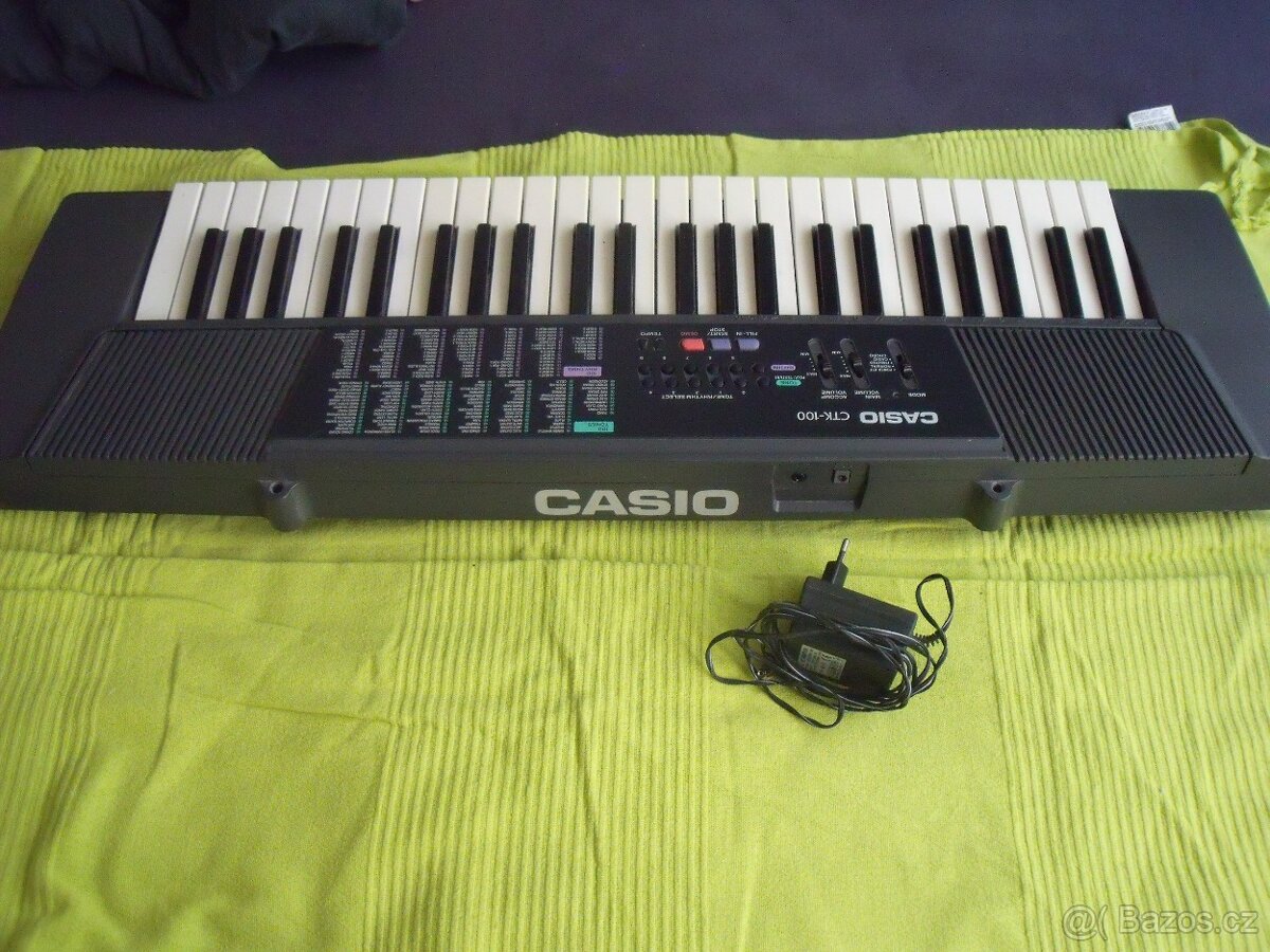 CASIO CTK-100 - 3