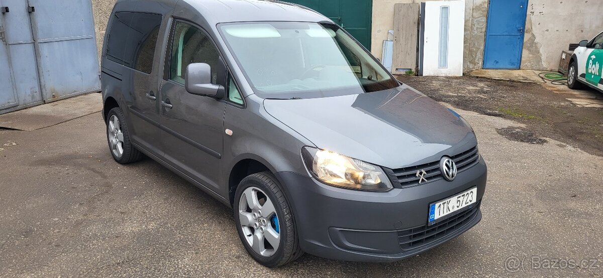 vw caddy - 3