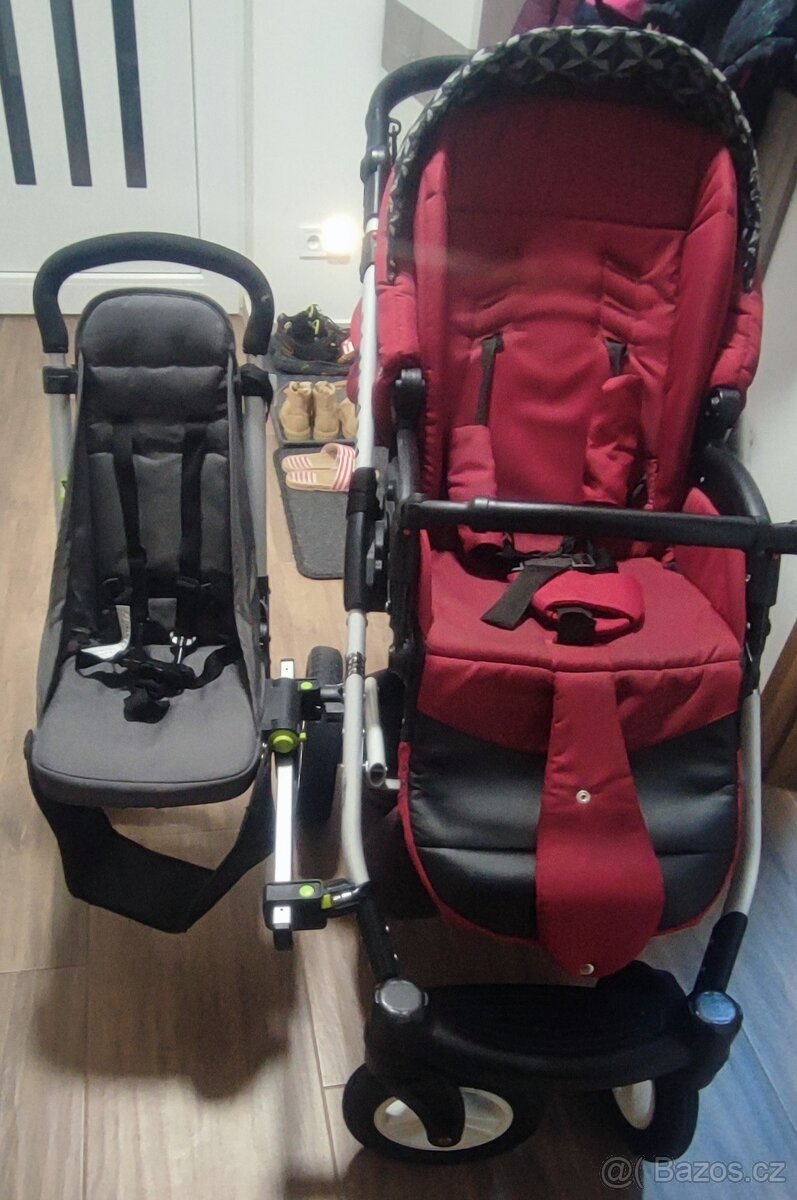 BuggyPod sajdkára na kočárek - 3