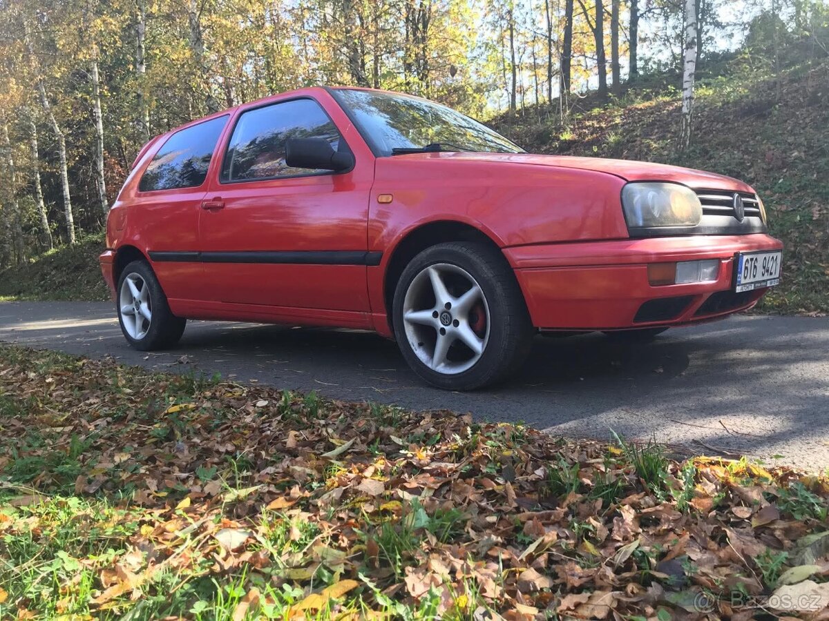 VW golf 3 1.6i - 3