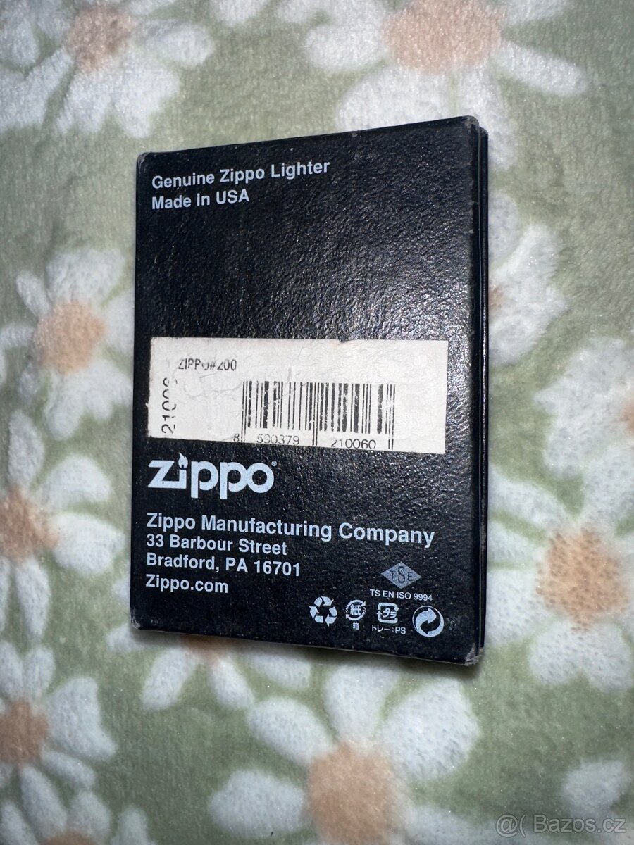 Zapalovač Zippo s krabičkou - 3