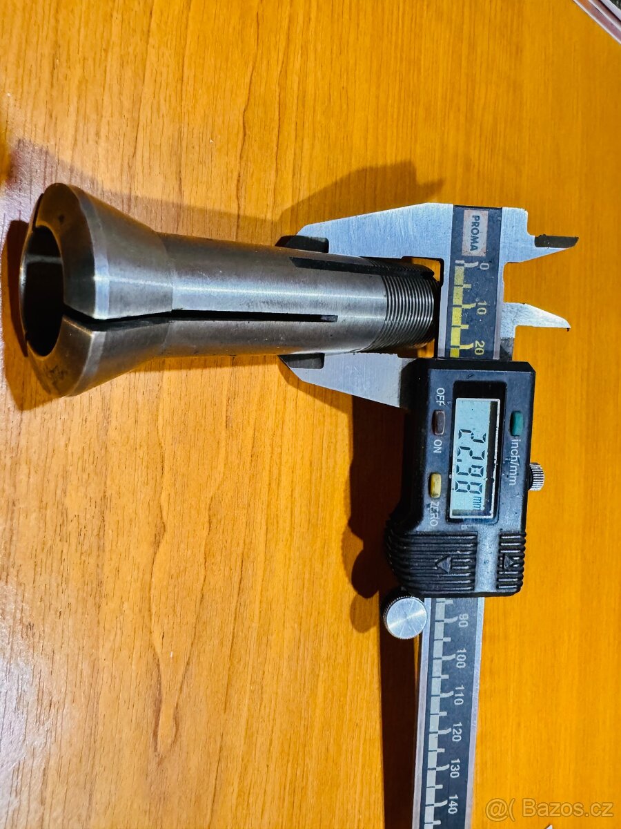 Příslušenství BN 102, soustruh, frezka - 3