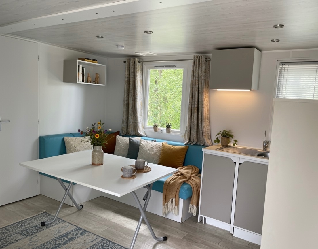 Mobilní dům 8,5 x 4, DPH - 3