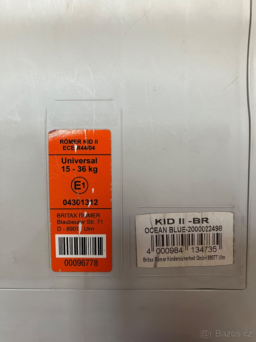 Britax Romer Kid II - 3