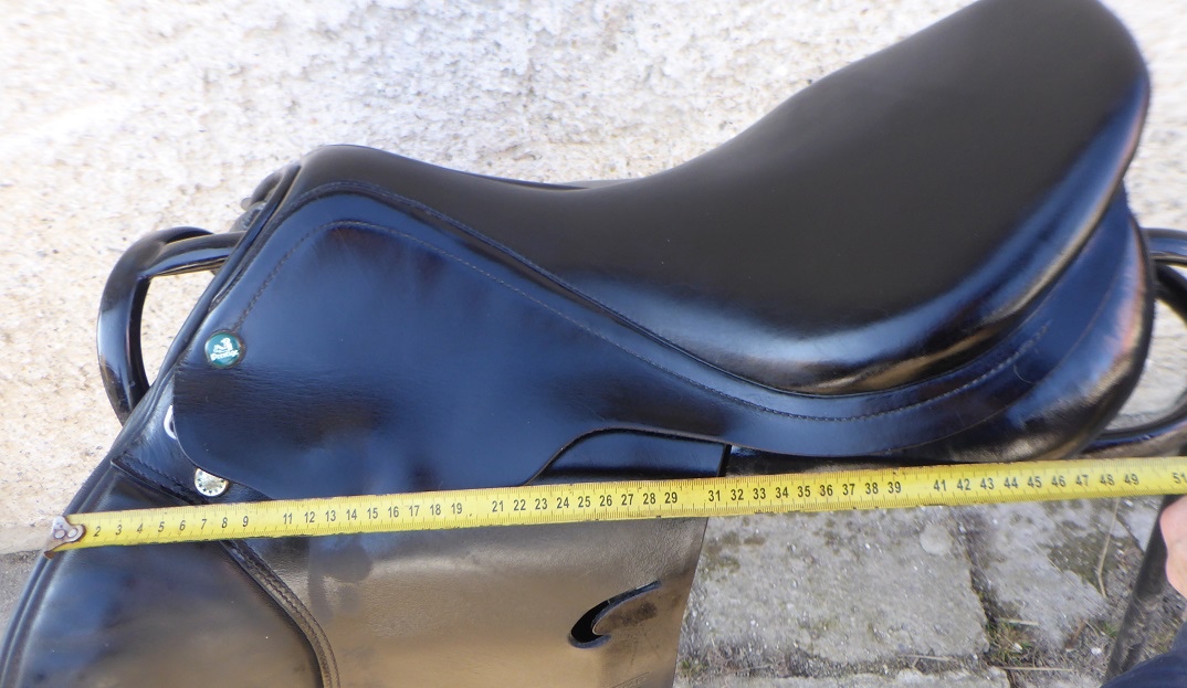 Skokové sedlo Prestige Elastic Professional - 3