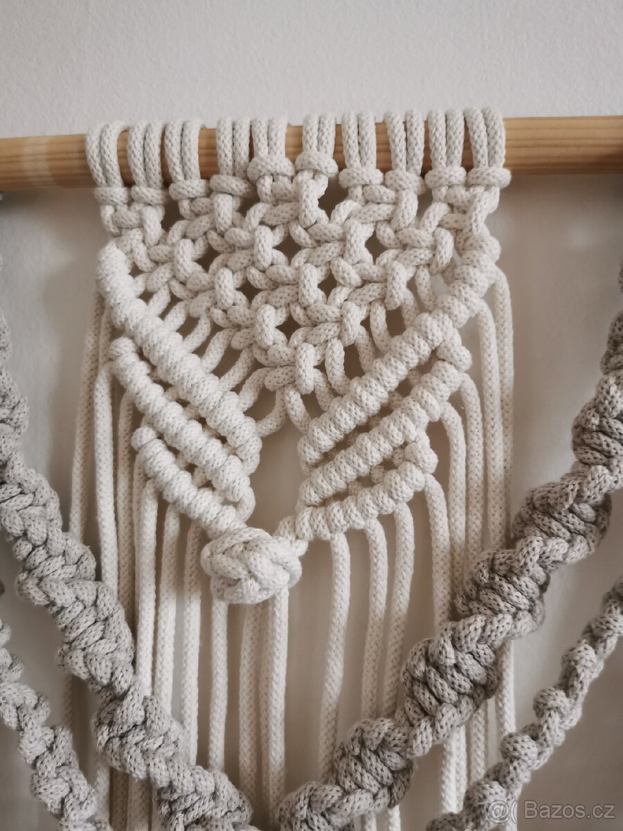 Macramé dekorace - 3