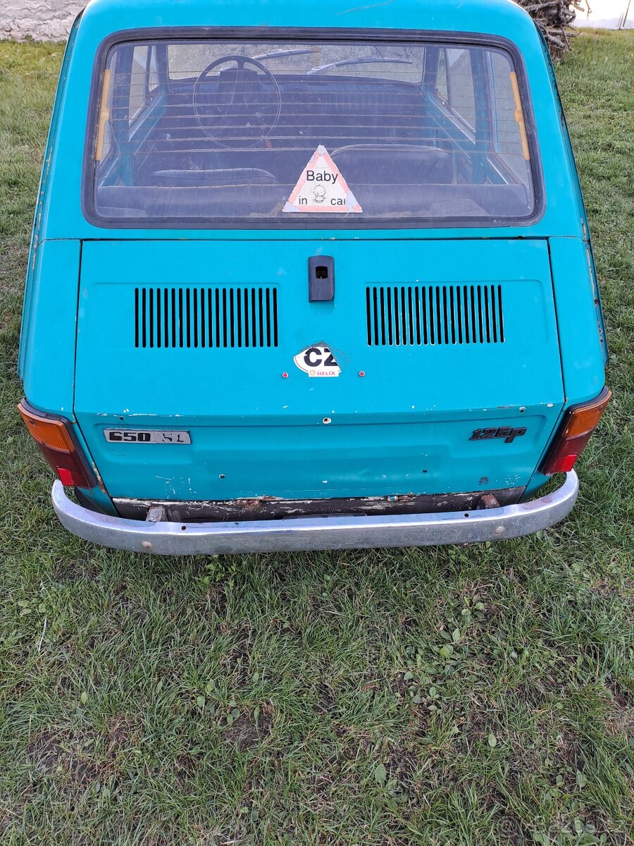 Fiat 126p 650 SL - 3
