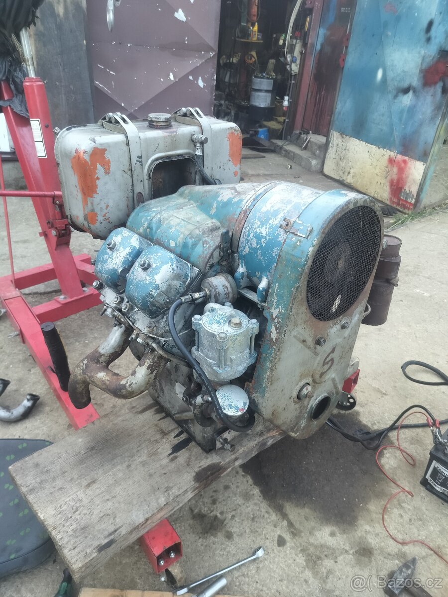 Rs09 rs-09 traktor motor - 3