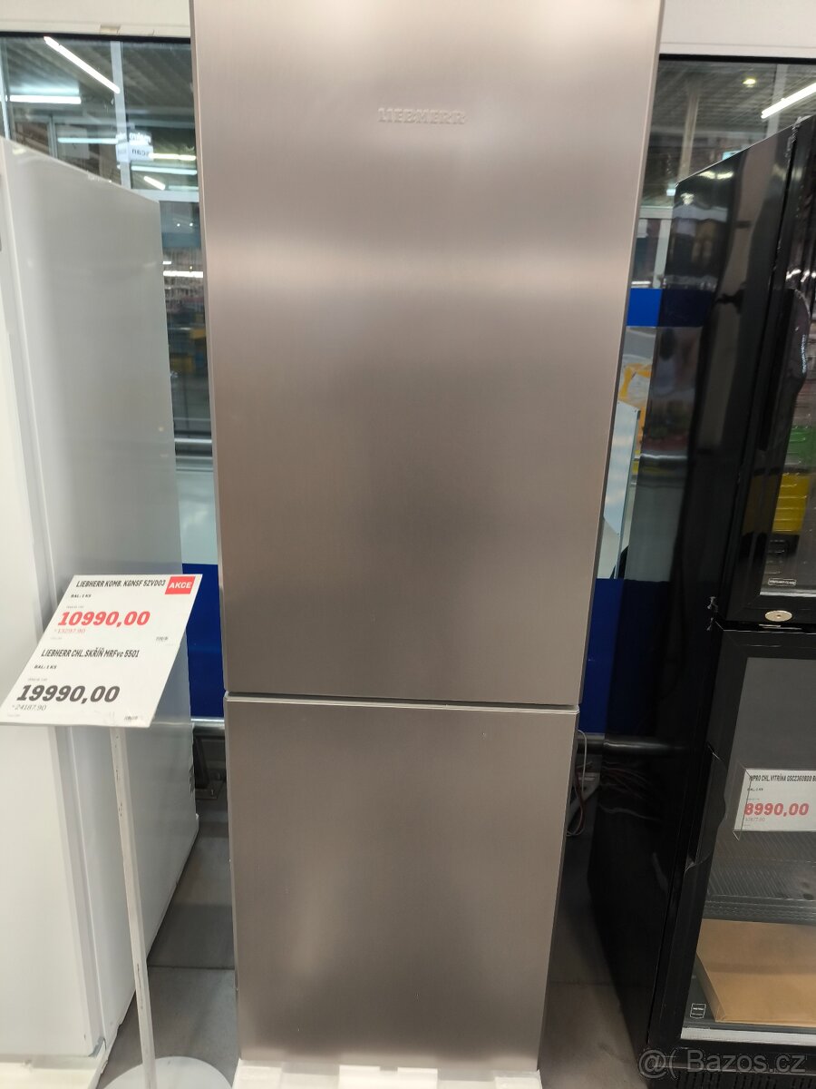 Lednice s mrazákem - 3