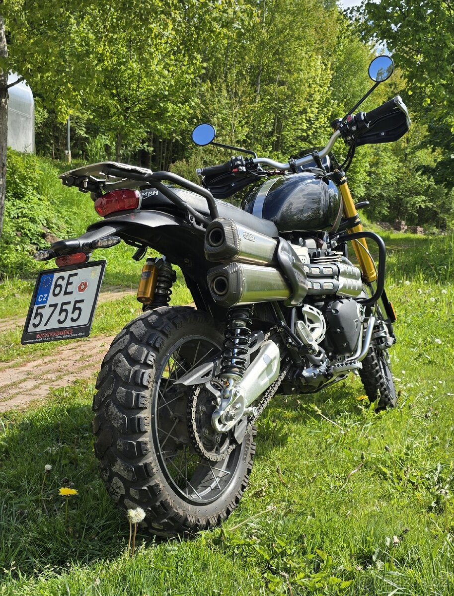Triumph scrambler 1200 XE r.v.2020
