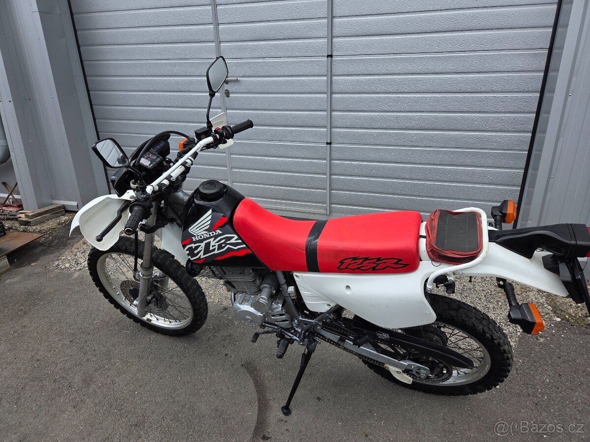 HONDA XLR 125 ENDURO