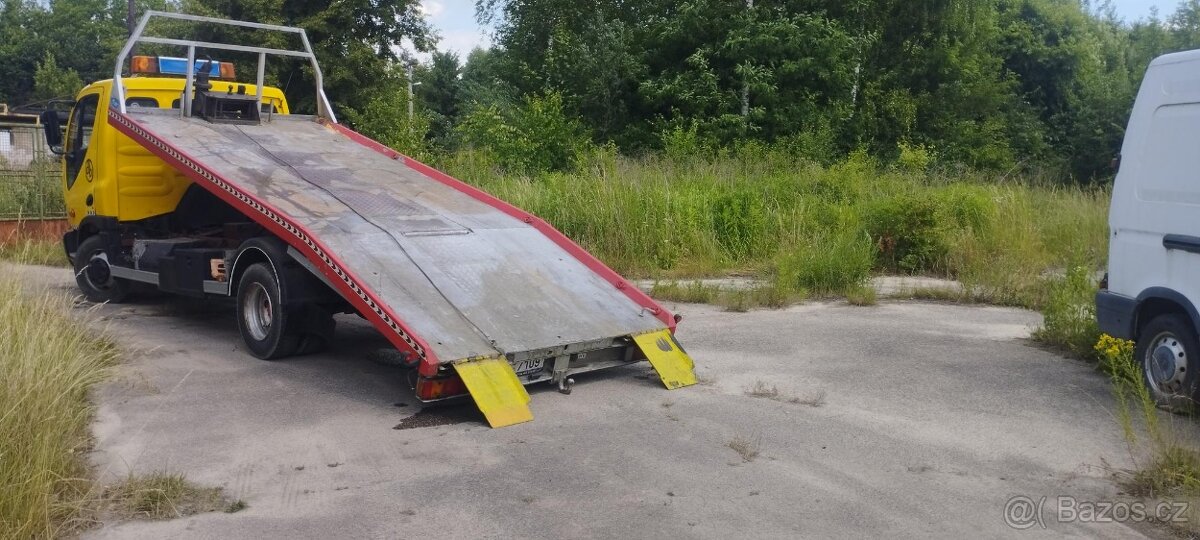 ODTAHOVKA - ODTAHOVÝ SPECIÁL NAKLÁPĚCÍ PLOŠ.