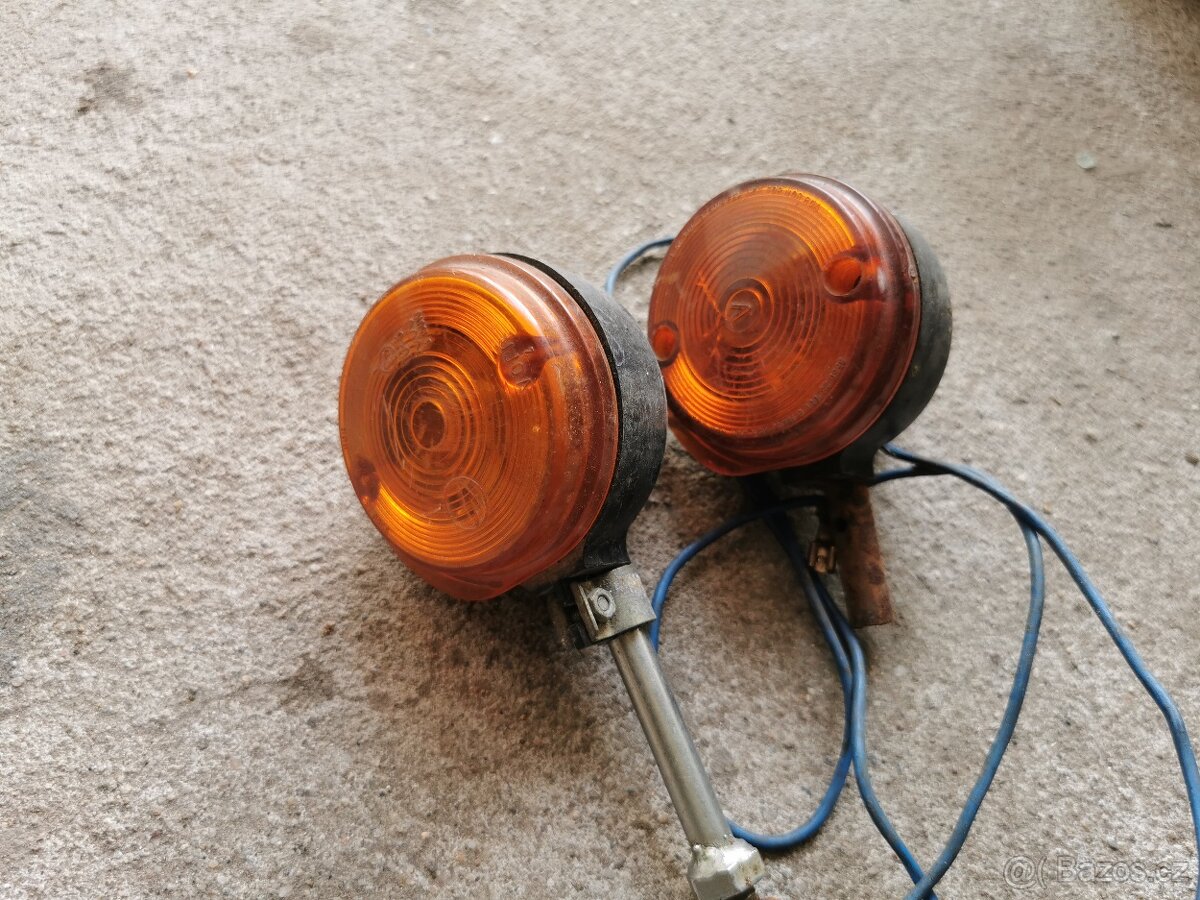 Poziční světla/ blinkry - 3