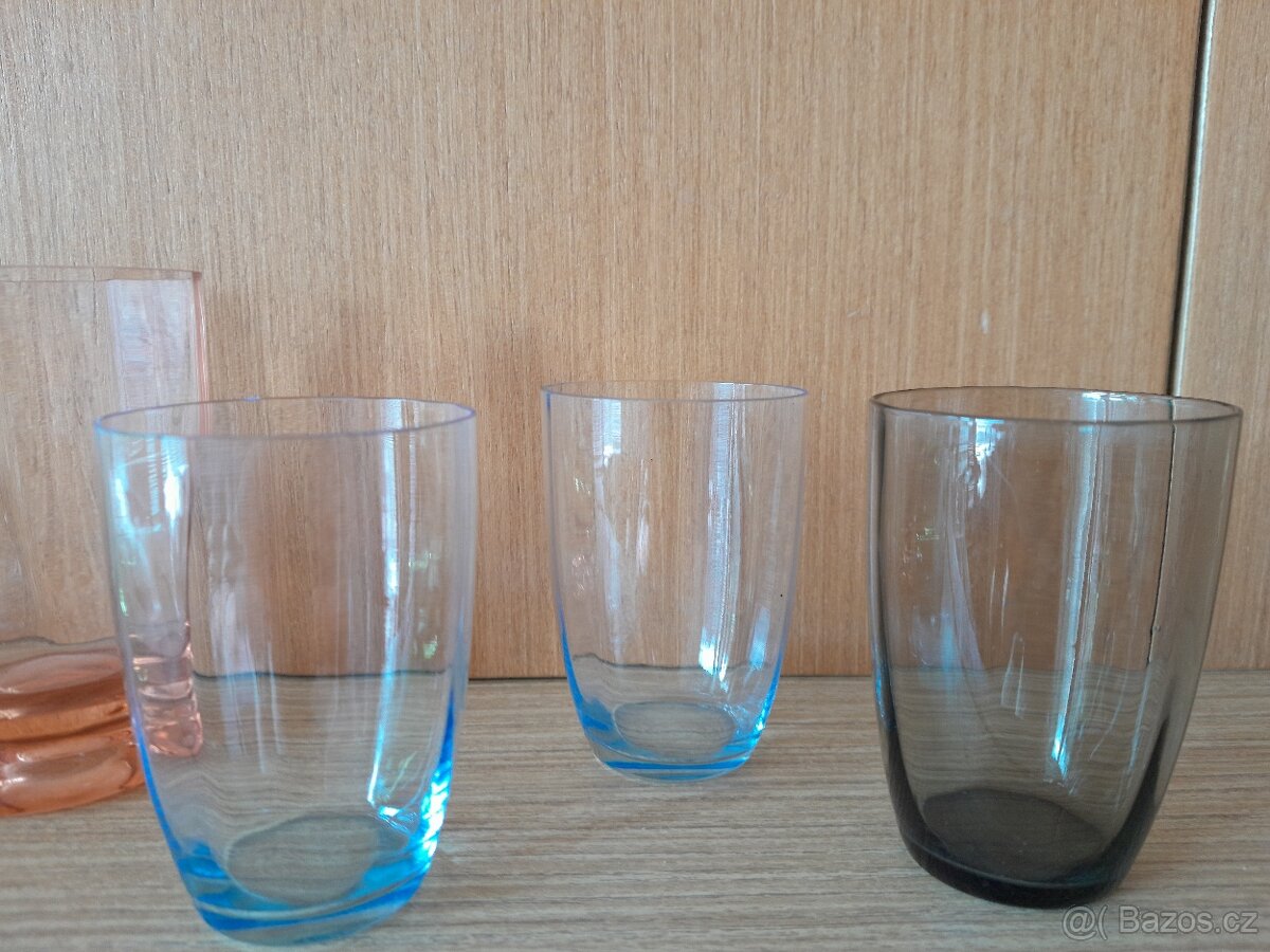 STAROŽITNÉ SKLENIČKY Moser - 3