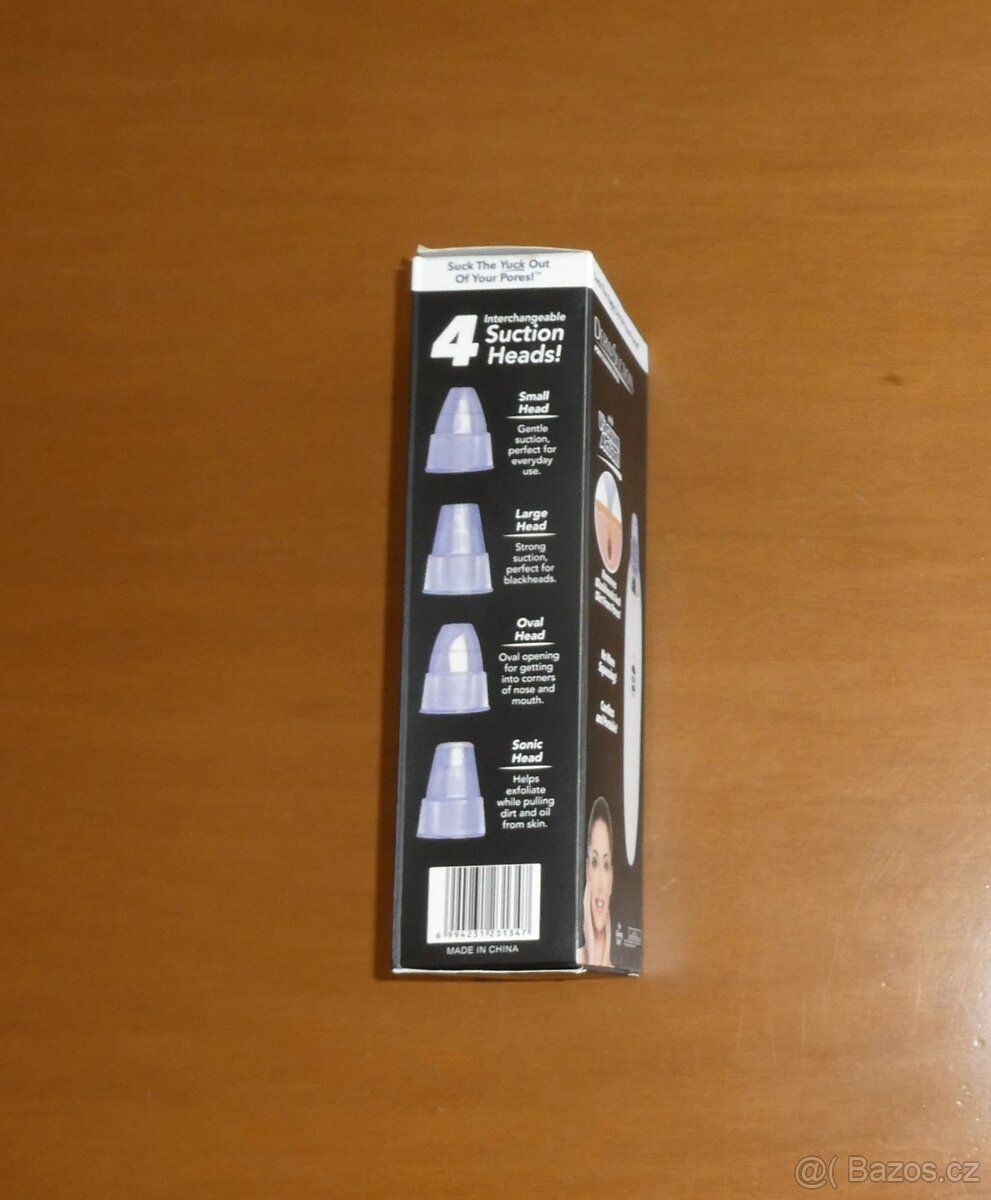 Vakuový čistič obličeje - pórů a černých teček - 3