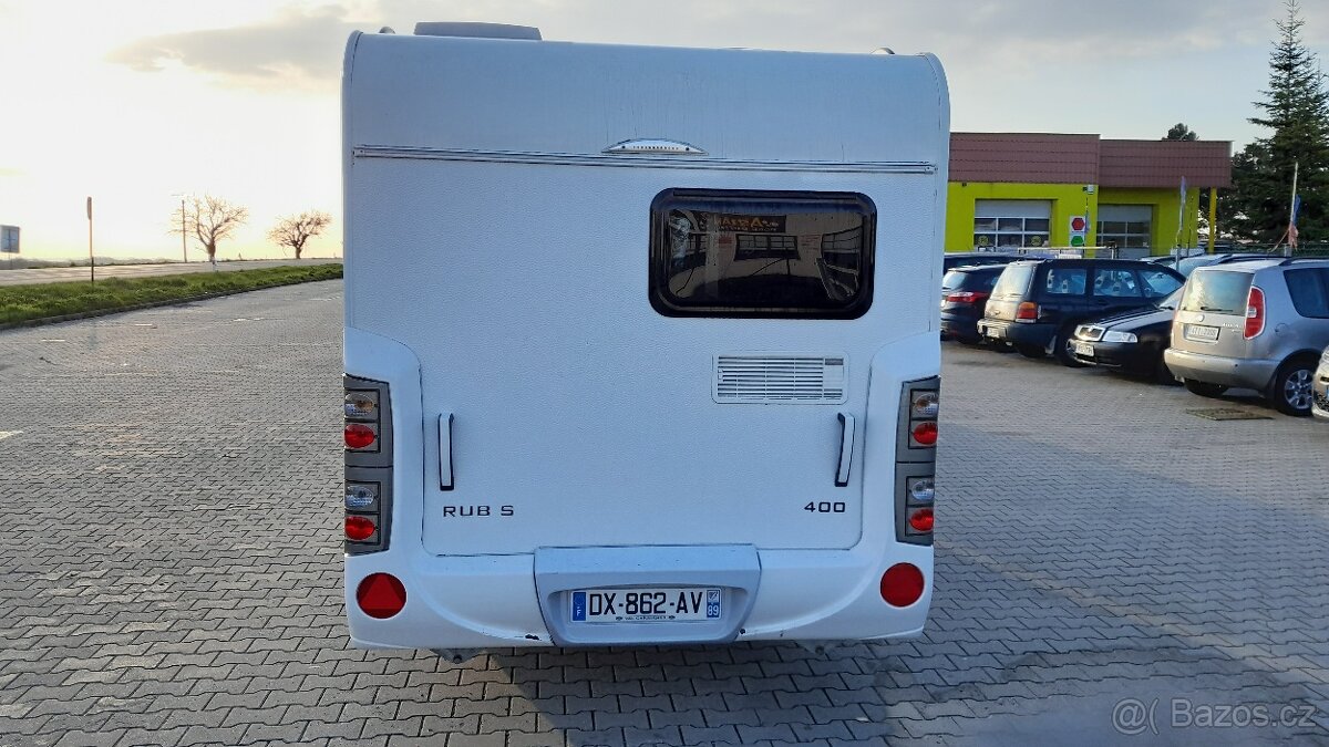 OBYTNÝ PŘÍVĚS -TRIGANO RUBIS 400- registrace 10/2015 - 3