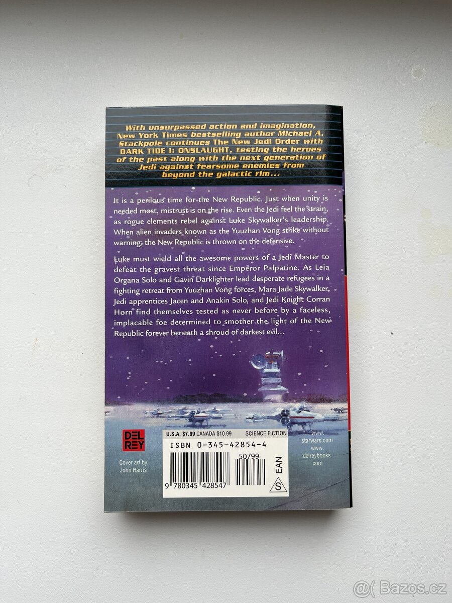 Kniha Star Wars - Dark Tide I - Onslaught - 3