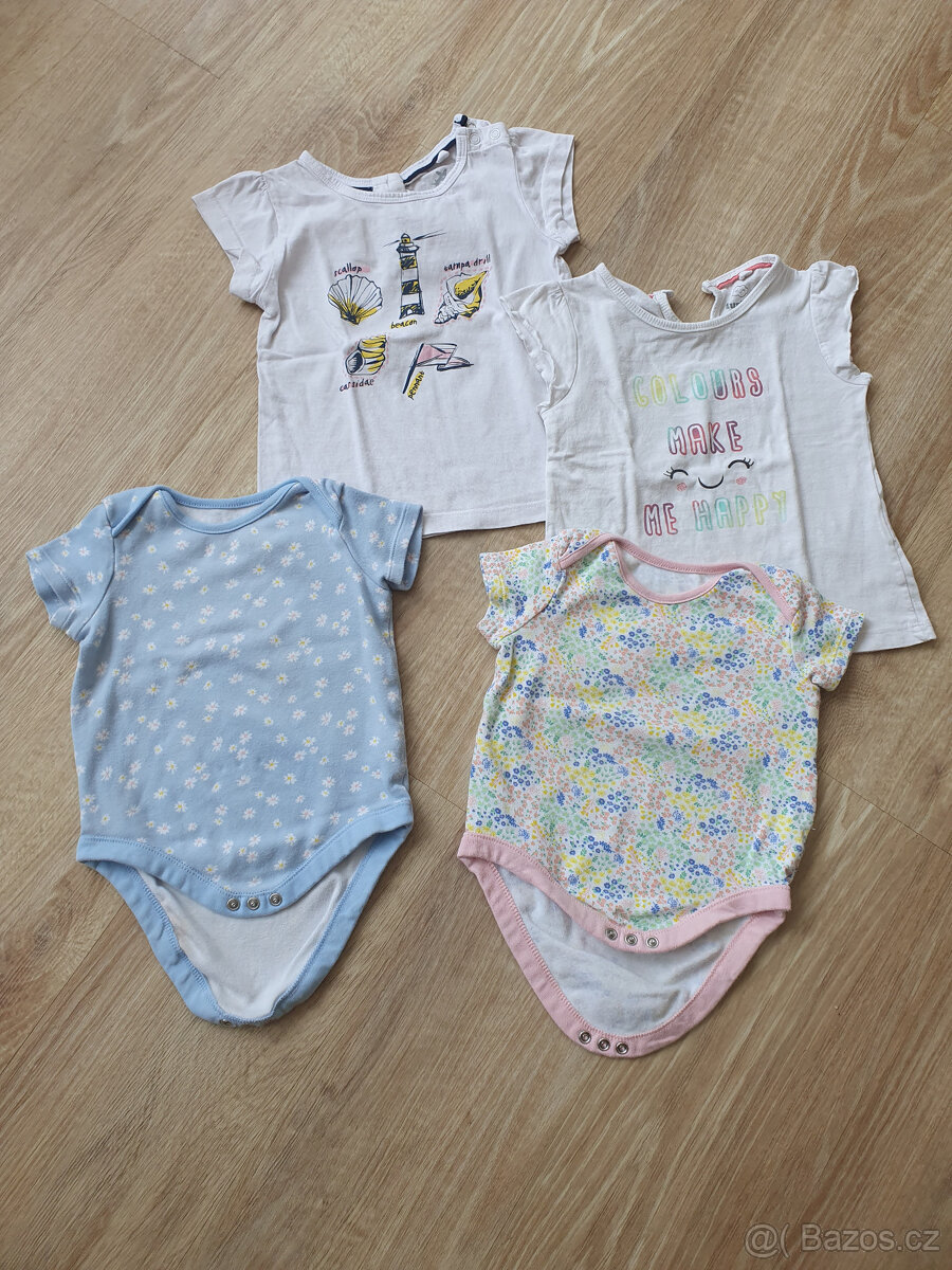 Oblečení holčička - velikost 86 - 3
