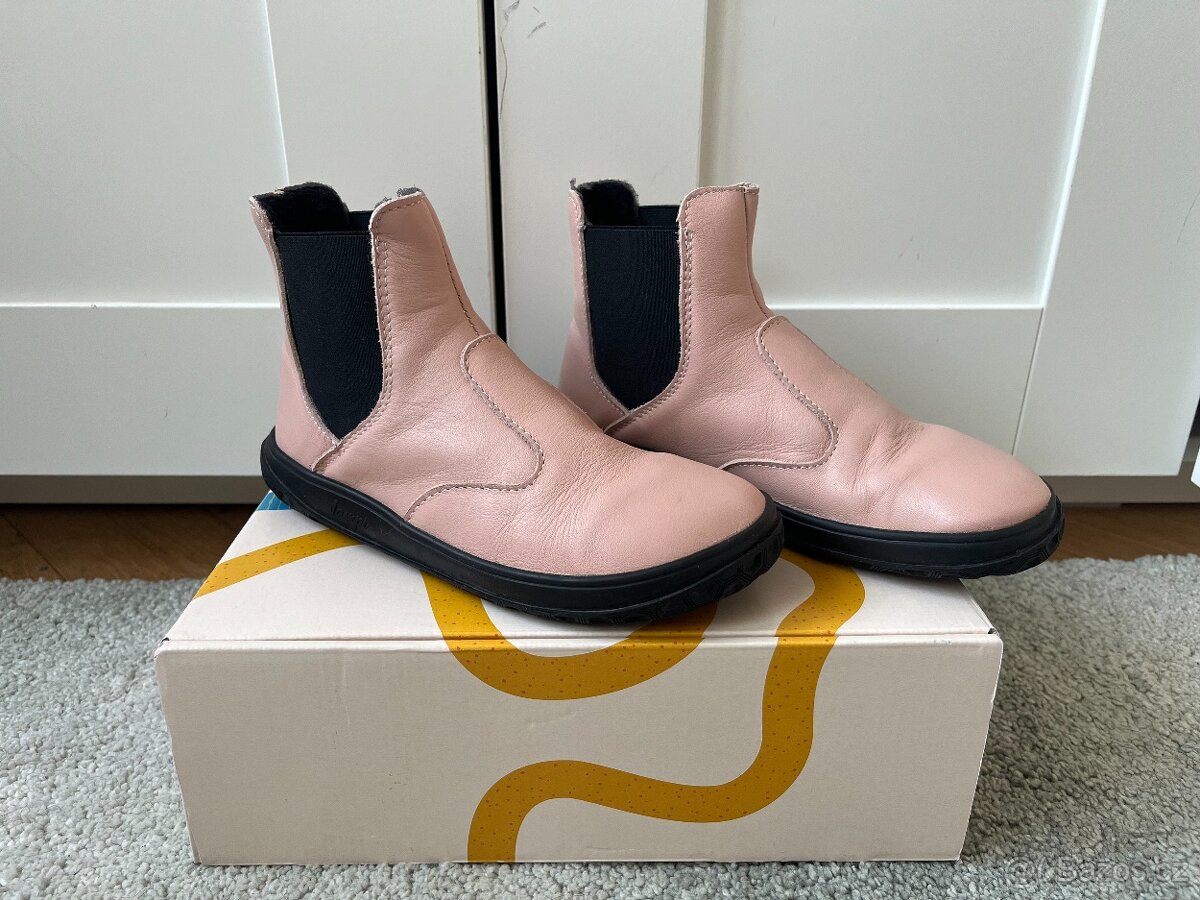 Dětské barefoot zimní boty Jonap, vel. 33 - NOVÉ - 3